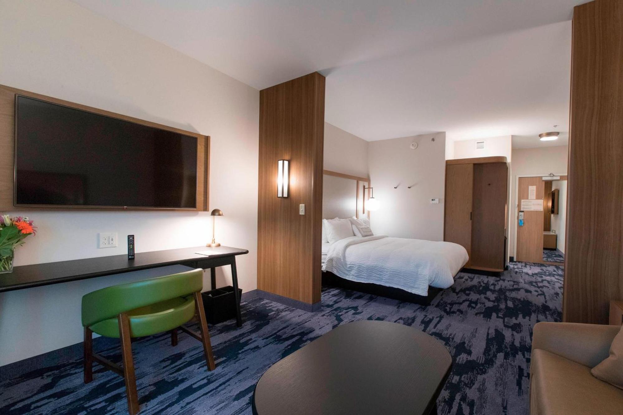 Fairfield Inn & Suites By Marriott Philadelphia Valley Forge/Great Valley Berwyn Exteriör bild