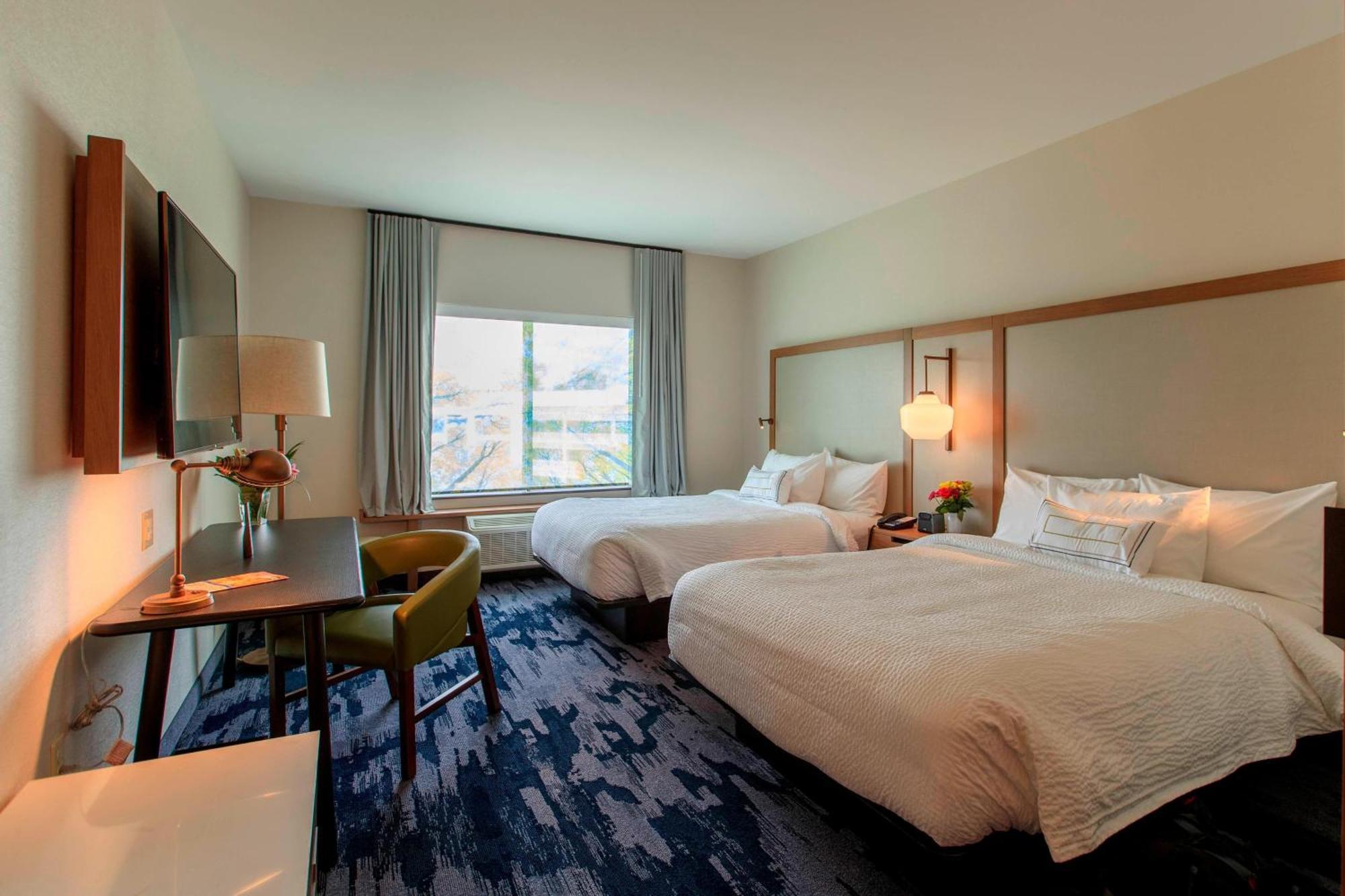 Fairfield Inn & Suites By Marriott Philadelphia Valley Forge/Great Valley Berwyn Exteriör bild