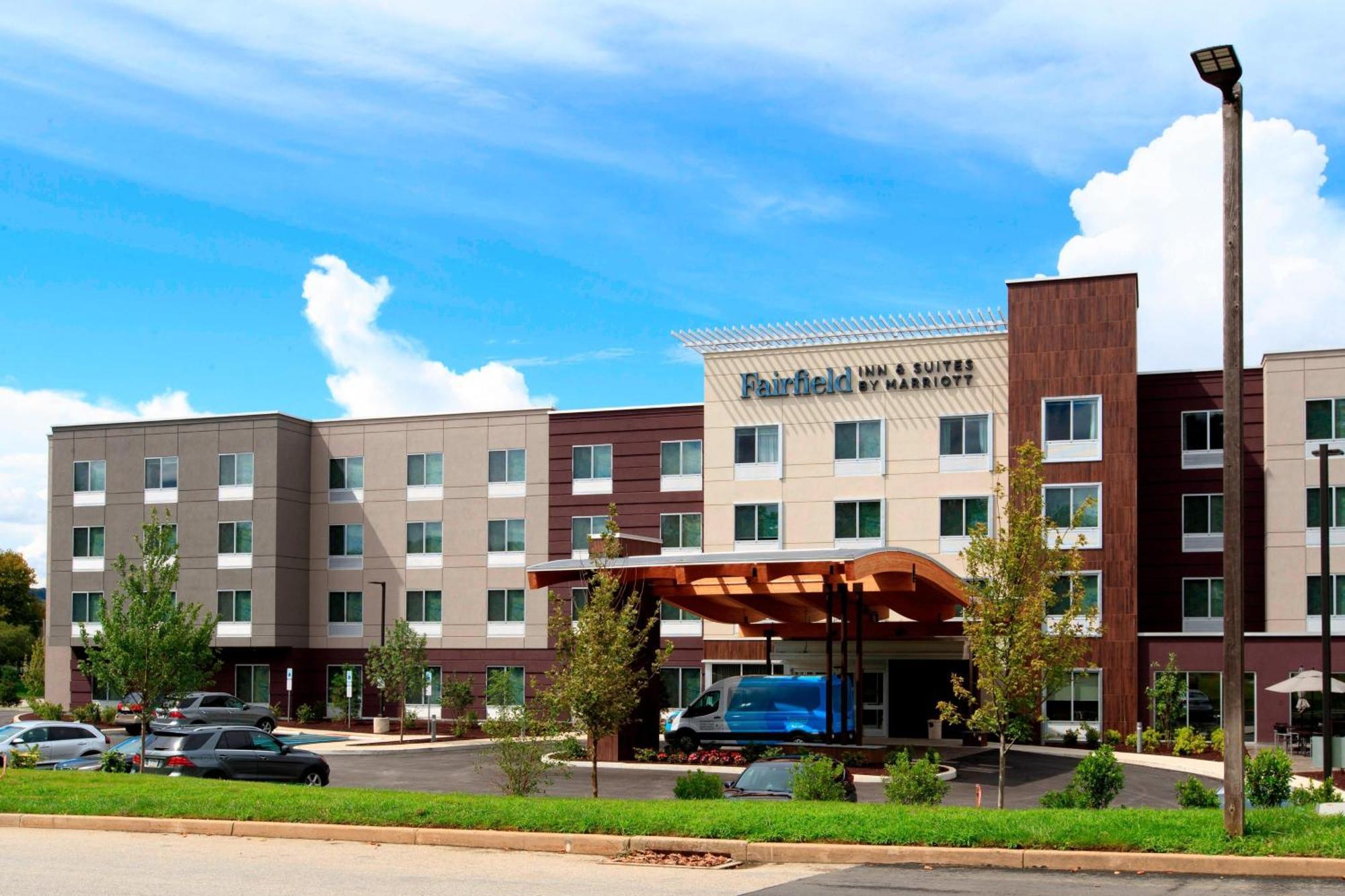 Fairfield Inn & Suites By Marriott Philadelphia Valley Forge/Great Valley Berwyn Exteriör bild